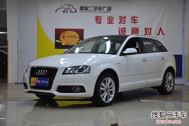 奥迪A3 Sportback2013款30 TFSI 舒适型