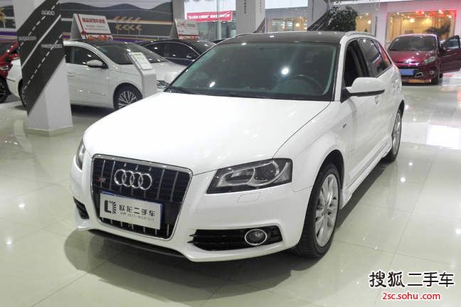 奥迪A3 Sportback2010款1.4TFSI 舒适型