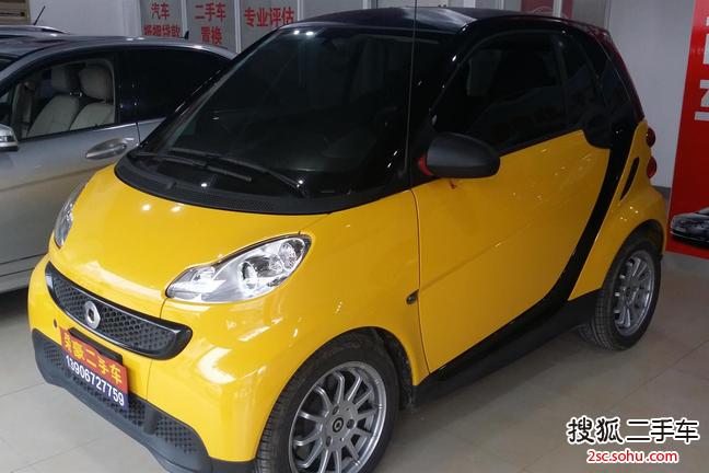 smartfortwo2014款1.0 MHD 硬顶新年特别版