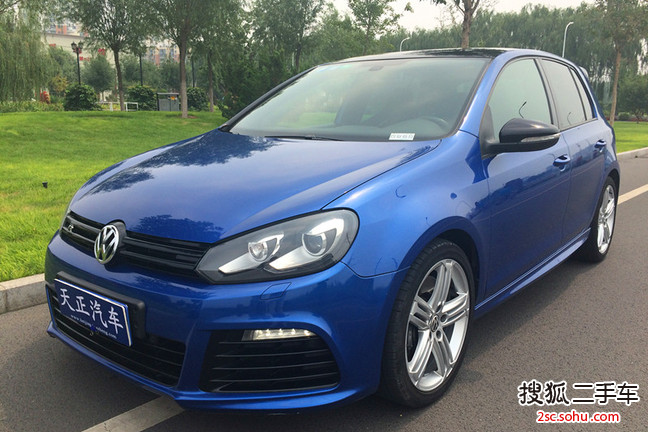 大众高尔夫R2011款2.0TSI R 