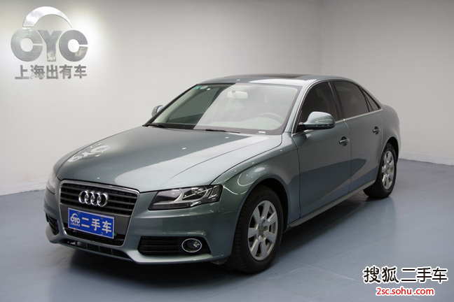 奥迪A4L2009款2.0TFSI 标准型