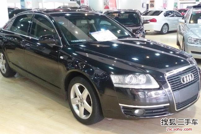 奥迪A6L2009款2.0TFSI 标准型AT