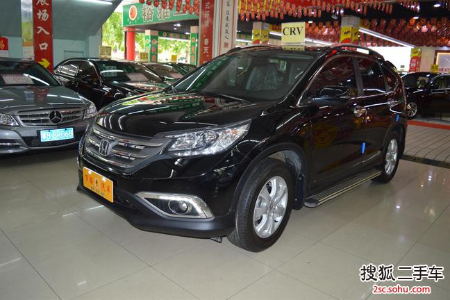 本田CR-V2012款2.0L 两驱都市版