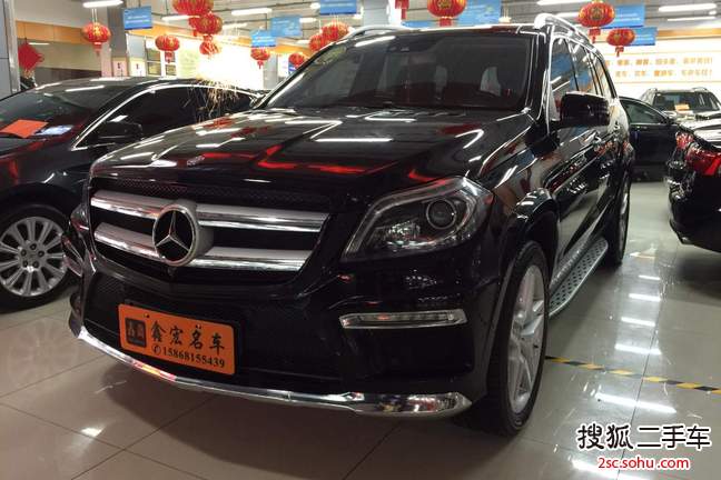 奔驰GL级2013款GL 500 4MATIC