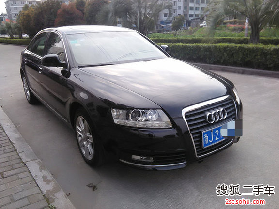 奥迪A6L2010款2.8FSI quattro 豪华型