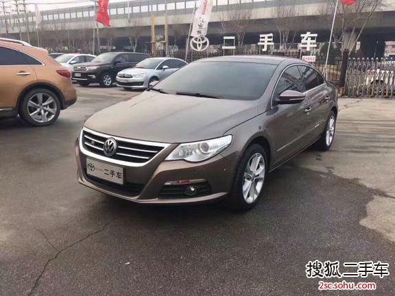 大众CC2010款2.0TSI 豪华型