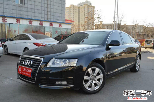 奥迪A6L2009款2.4L 豪华型