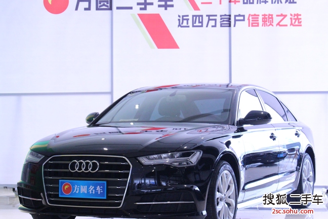 奥迪A6L2018款30周年纪念版 35TFSI 时尚型