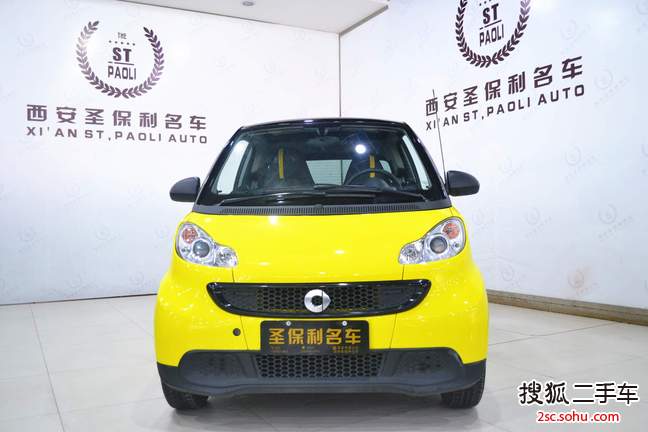 smartfortwo2013款1.0 MHD 硬顶巧克力特别版