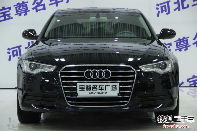 奥迪A6L2014款TFSI 舒适型