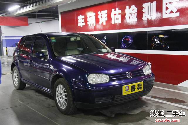 大众高尔夫2006款1.6 2V 手动舒适型 