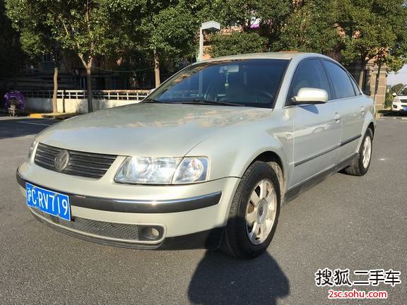 大众帕萨特领驭2003款2.0L 舒适型自动4速