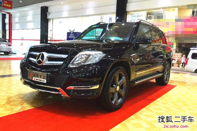 奔驰GLK级2013款GLK 300 4MATIC 动感天窗型