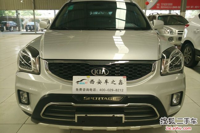 起亚狮跑2013款2.0L GL 手动两驱