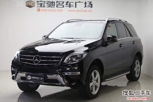 奔驰M级2014款ML400 4MATIC 动感型