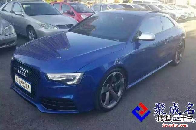 奥迪RS52012款RS 5 Coupe