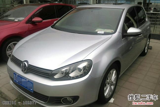 大众高尔夫2009款1.4TSI 手自一体 豪华型