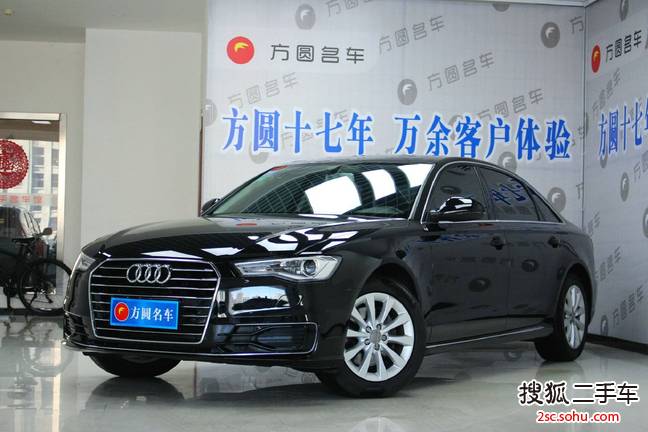 奥迪A6L2016款TFSI 技术型