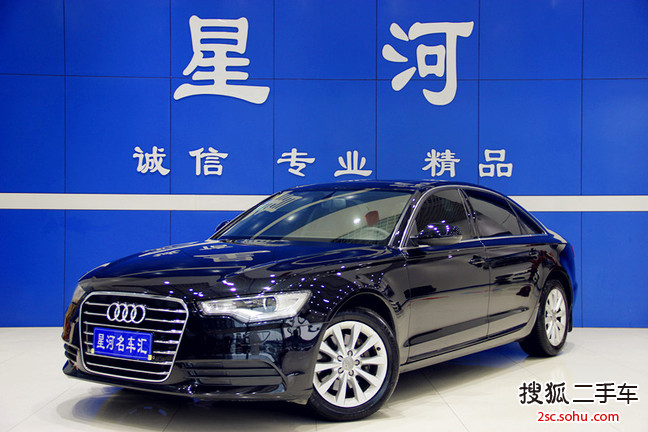 奥迪A6L2012款TFSI 标准型(2.0T)