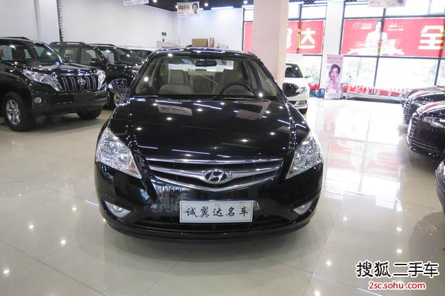 现代悦动2008款1.6L MT GLS 