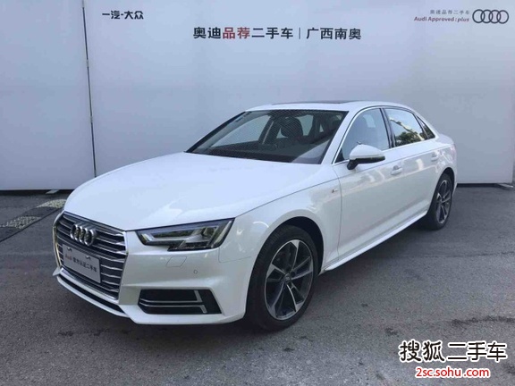 奥迪A4L2017款40TFSI 运动型