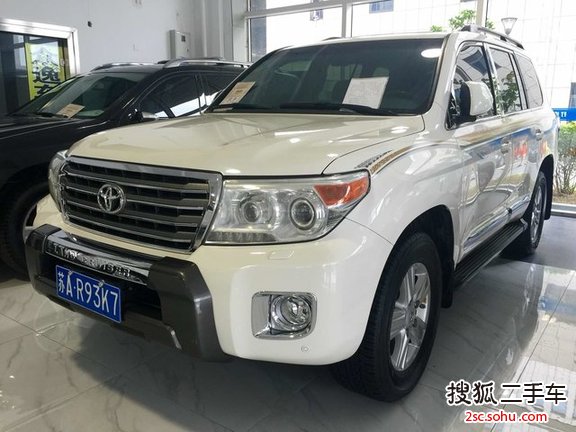 丰田兰德酷路泽2012款4.6L 自动VX-R 