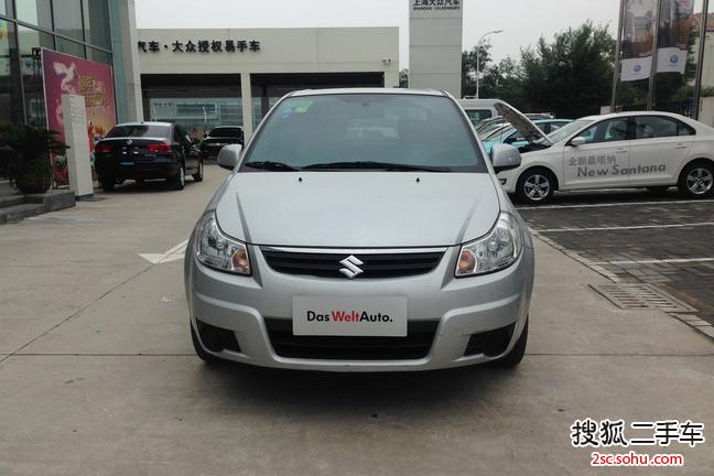 铃木天语SX42010款1.6L 手动 冠军限量版