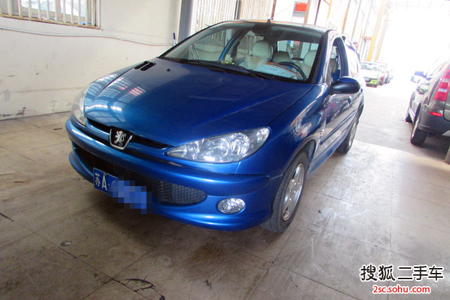 标致2062007款1.6 XR 手自一体