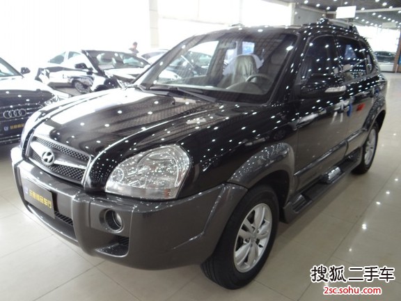 现代途胜2009款2.0GL 自动舒适型 2WD(天窗)