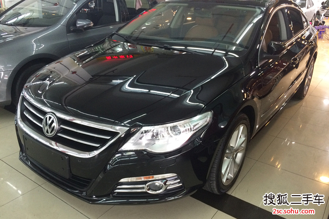 大众CC2011款1.8TSI 豪华型