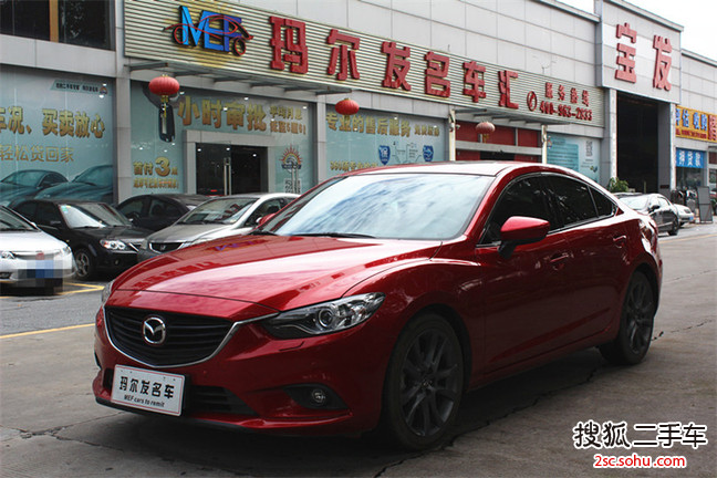 马自达Mazda6 Atenza阿特兹2015款2.5L 蓝天至尊版