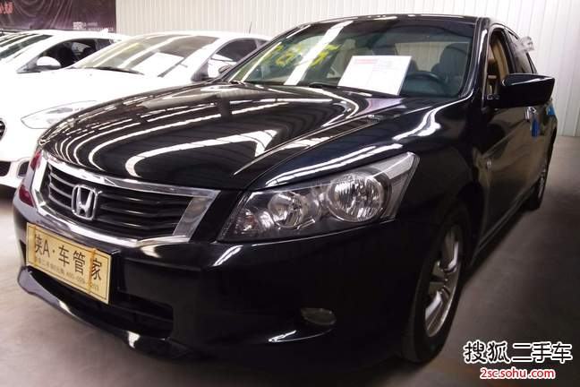 本田雅阁2010款2.4L EX Navi