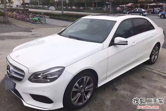 奔驰E级2014款改款 E260L 运动型