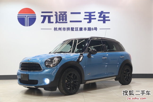 MINICOUNTRYMAN2016款1.6T COOPER S ALL4 装备控