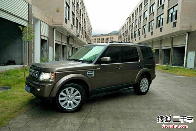 路虎第四代发现2012款5.0 V8 HSE