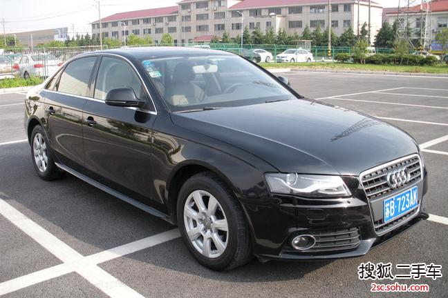 奥迪A4L2009款2.0TFSI 舒适型