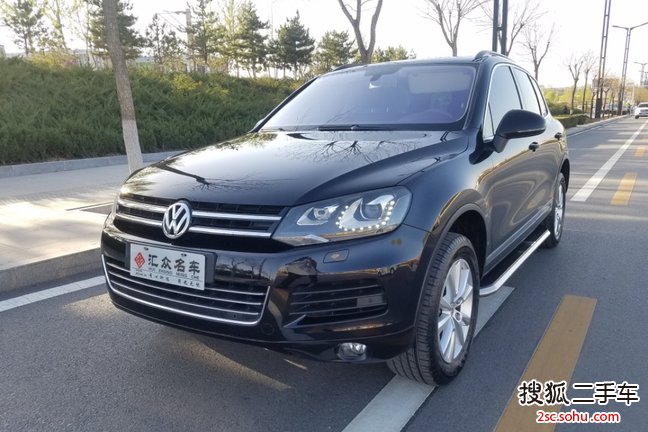 大众途锐2012款3.0TSI R-Line 豪华型