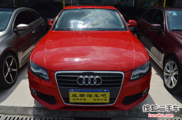 奥迪A4L2012款2.0TFSI 技术型