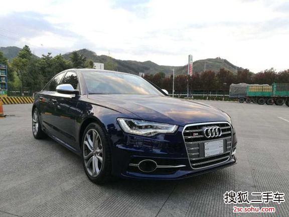 奥迪S62013款4.0 TFSI