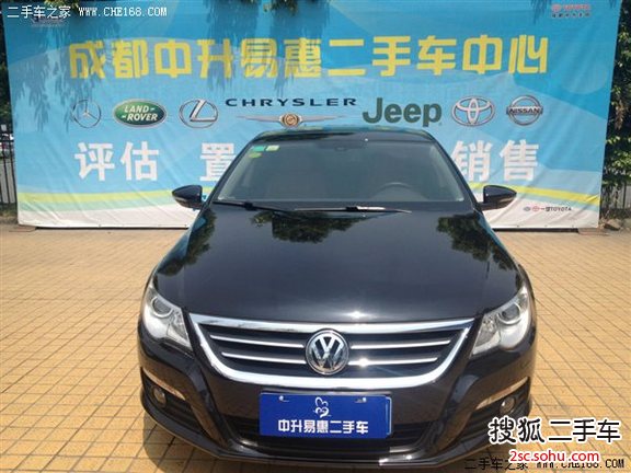 大众CC2012款1.8TSI 豪华型