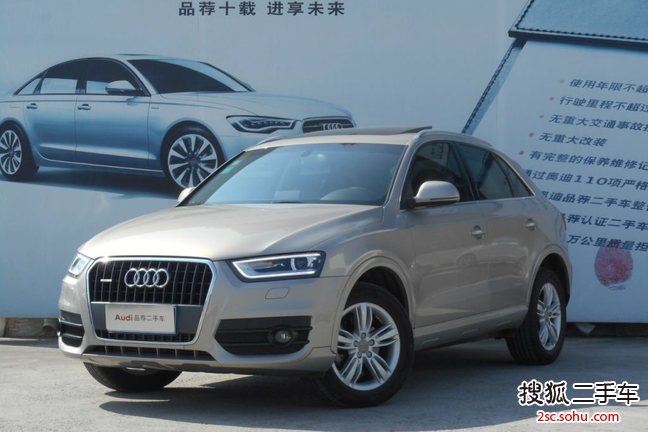 奥迪Q32015款35 TFSI quattro 舒适型