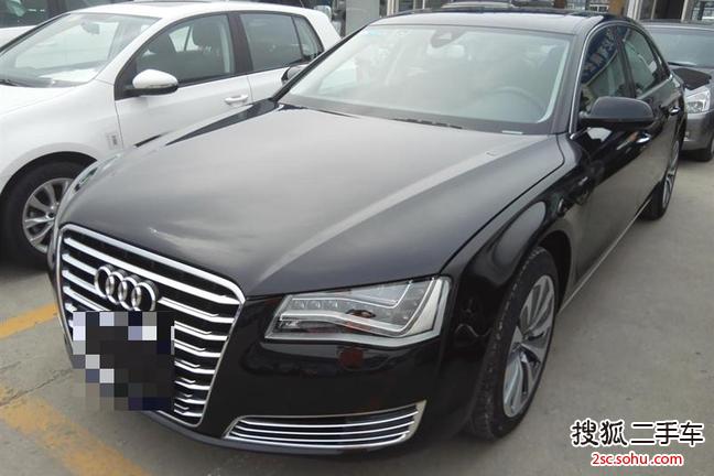 奥迪A8L Hybrid2013款40 Hybrid