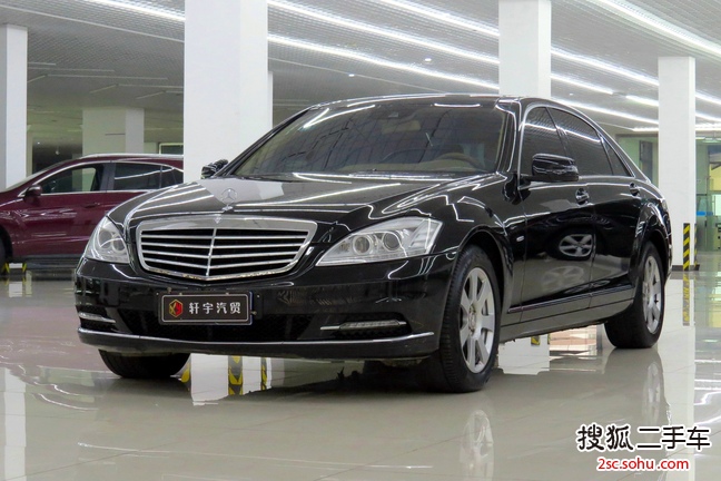 奔驰S级2012款S300L 商务型 Grand Edition