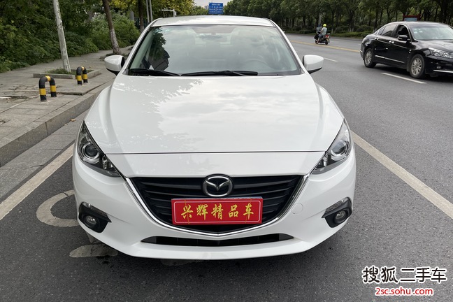 马自达MAZDA3Axela昂克赛拉 三厢2016款1.5L 自动舒适型