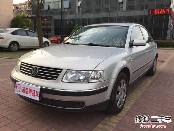 大众帕萨特领驭2003款1.8 GLi 手自一体4速