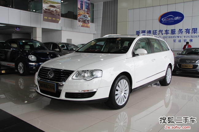 大众迈腾旅行车2012款2.0TSI 豪华型 