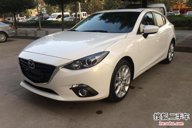 马自达Mazda3Axela昂克赛拉 两厢2014款2.0L 手自一体 旗舰型