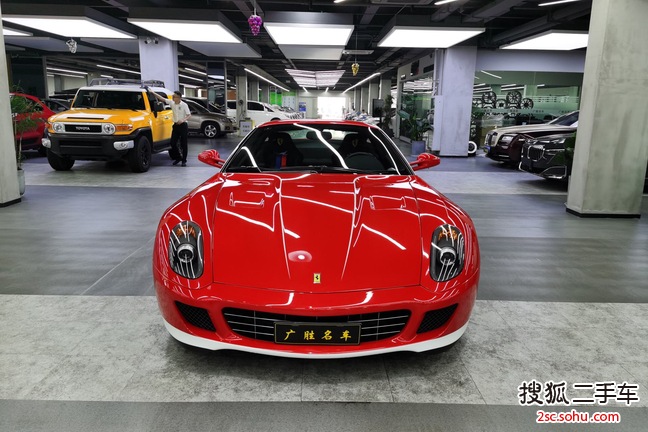 法拉利5992008款GTB Fiorano