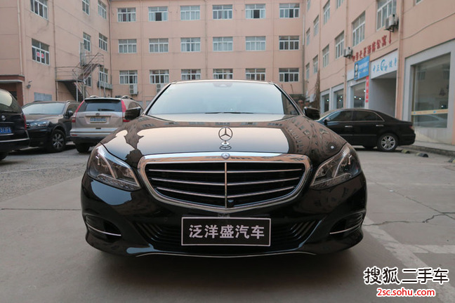 奔驰E级2015款E320L 4MATIC