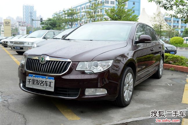 斯柯达昊锐2010款1.4TSI DSG 优雅版